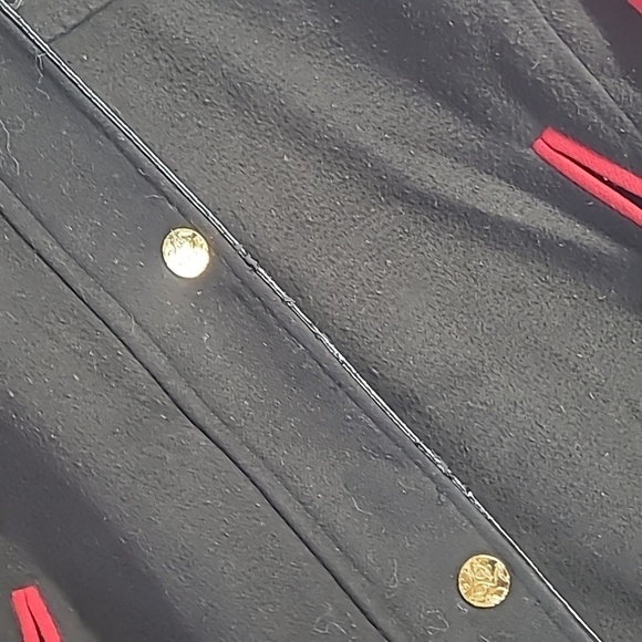 Vintage Y2K Baby Phat Authentic Black Red Heavy Jacket Womens Size 4XL Brooklyn - Picture 10 of 16